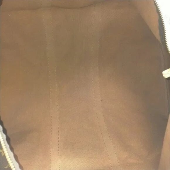 Louis Vuitton LV Boston Bag Keepall 55 Browns Monogram - Picture 5 of 10